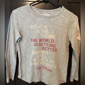 Peek Disney girls Minnie Mouse long sleeve shirt sz XL/10